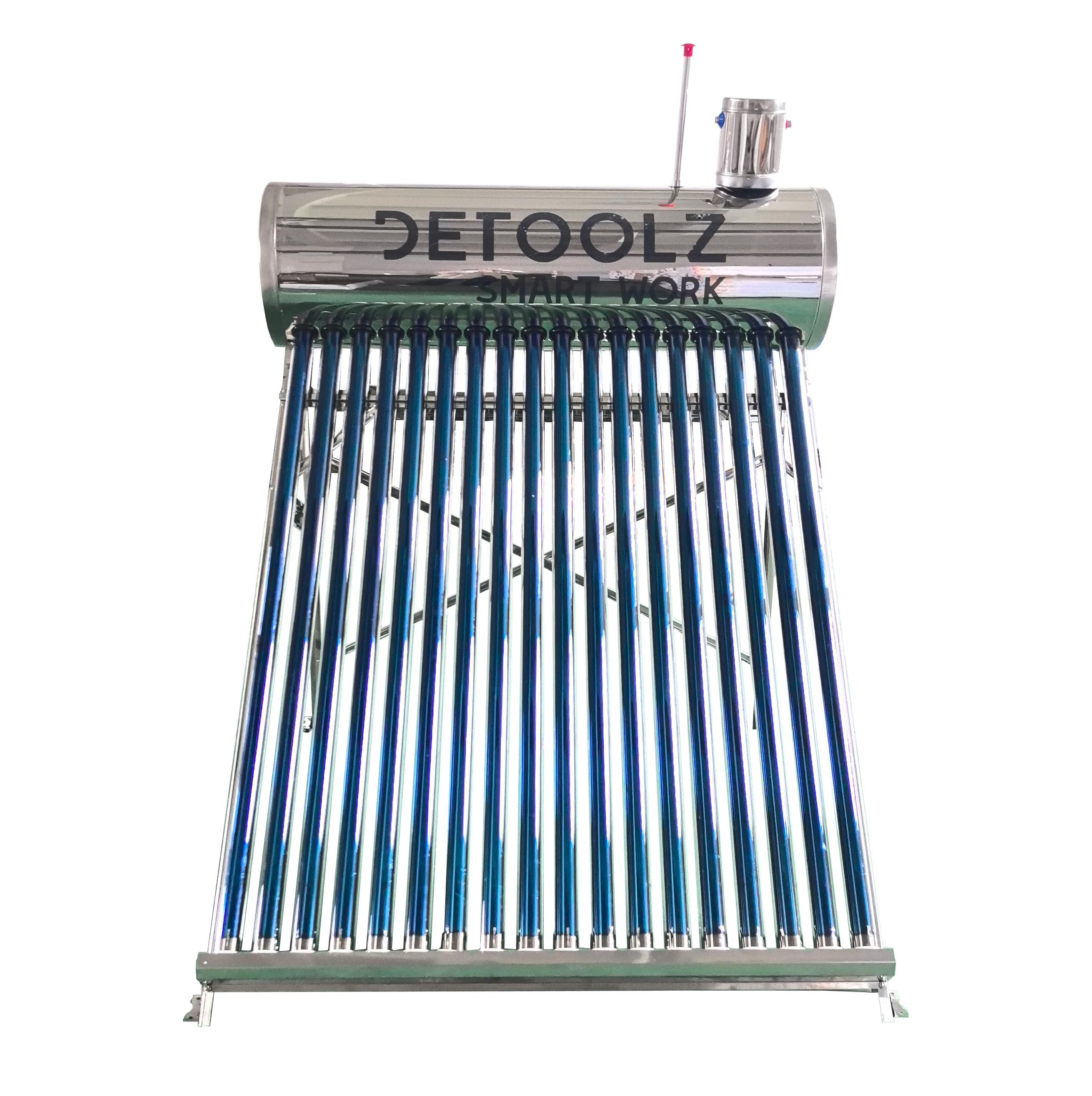 Panou solar nepresurizat, Detoolz 180L